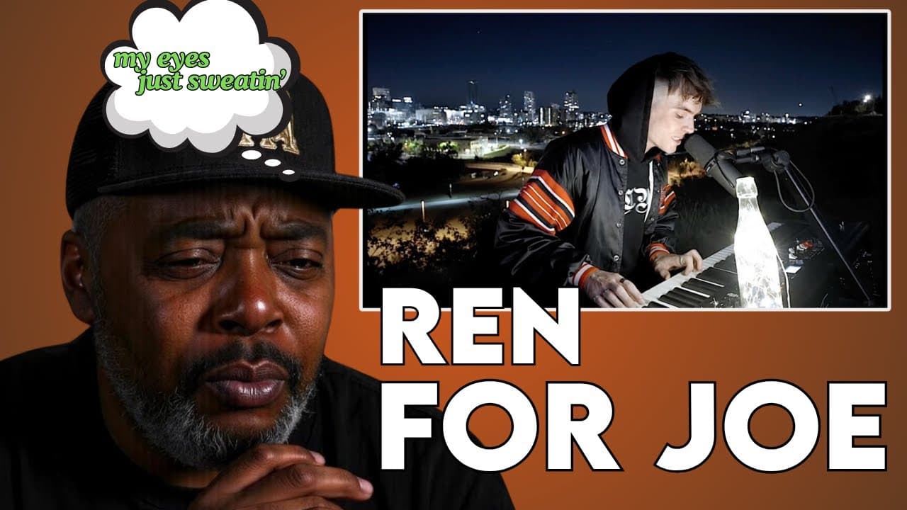 FIRST TIME HEARING REN FOR JOE LIVE | RAW EMOTION UNFILTERED 💔