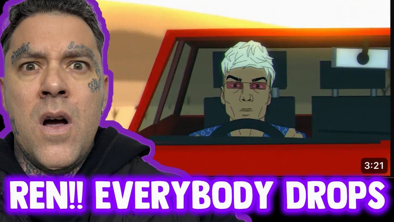 SO REAL!! | Rapper FIRST TIME REACTION to Ren - Everybody Drops (Official Visualizer)