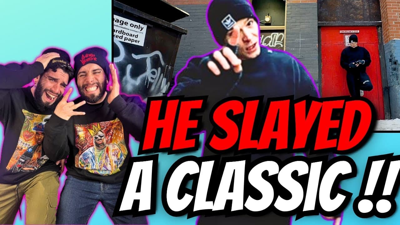 Theres LEVELS TO THIS!! Twin Rappers React To Ren- Halftime Nas Retake |Homage To Halftime Nas Remix