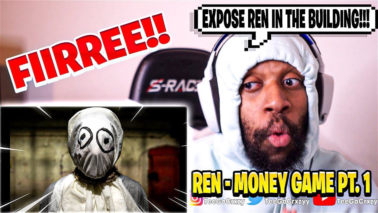 UK WHAT UP🇬🇧!!! LET'S BEGIN!!! Ren - Money Game (Official Music Video) (REACTION)