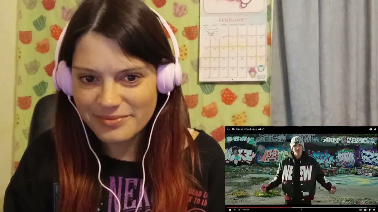 "The Hunger" by Ren - Blind Reaction