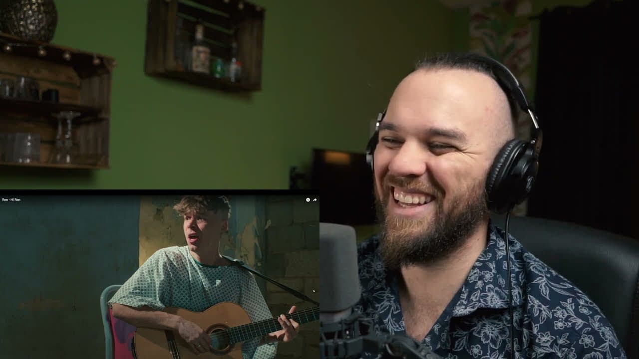 Ren  'Hi Ren' /// Music Producer Reaction