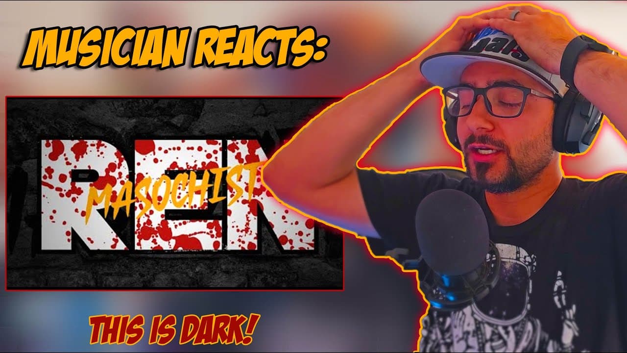 Musician Reacts to Ren - Masochist | Breakdown and Analysis @RenMakesMusic #reaction #ren