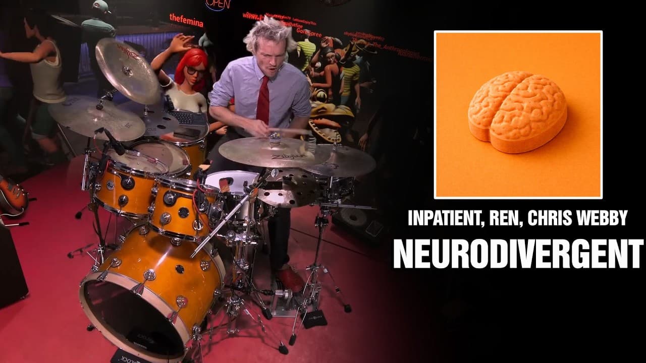 Inpatient, Ren, Chris Webby - Neurodivergent | Drum Cover [First Time Hearing]
