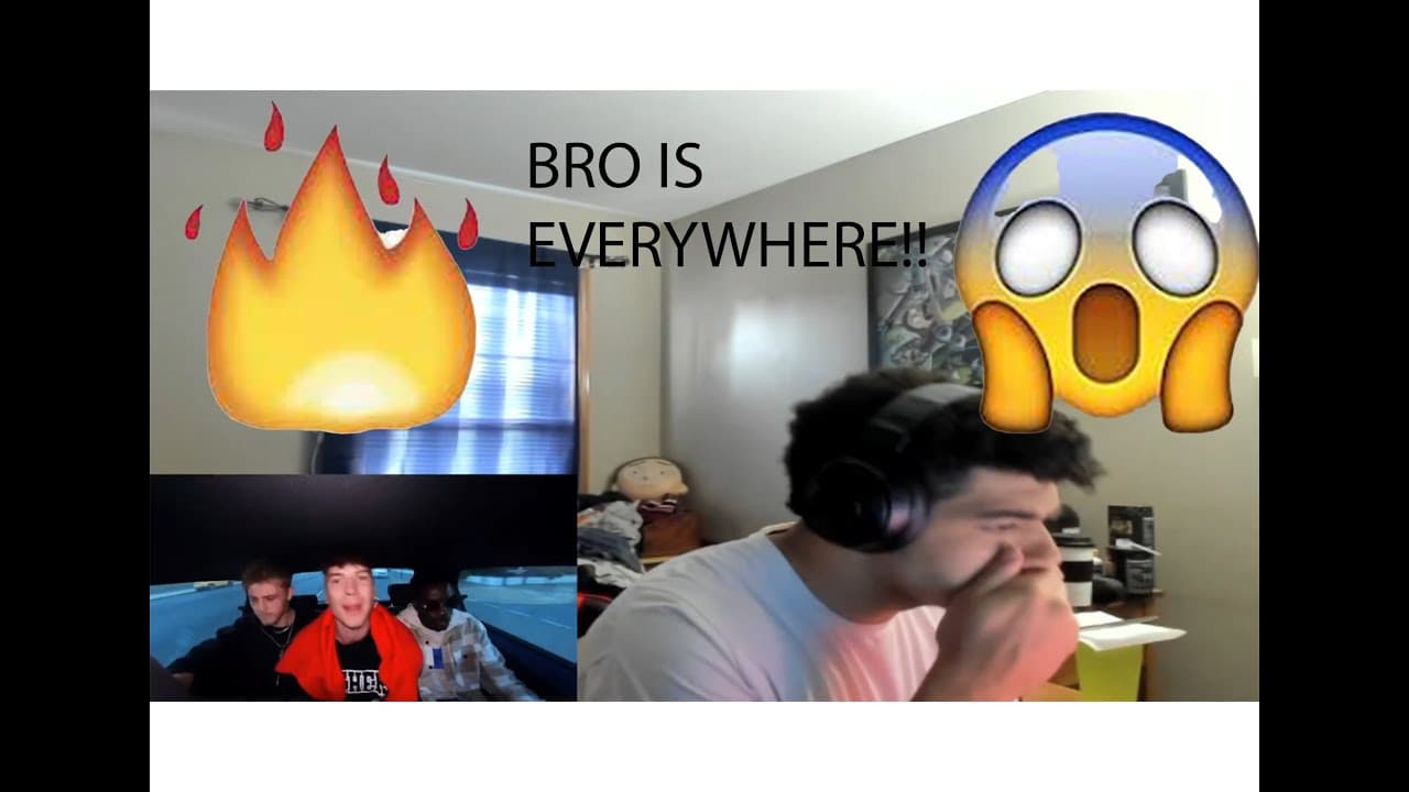 BRO IS EVERYWHERE!! | Ren - Losing it (FISHER Rap Version) (Reaction)