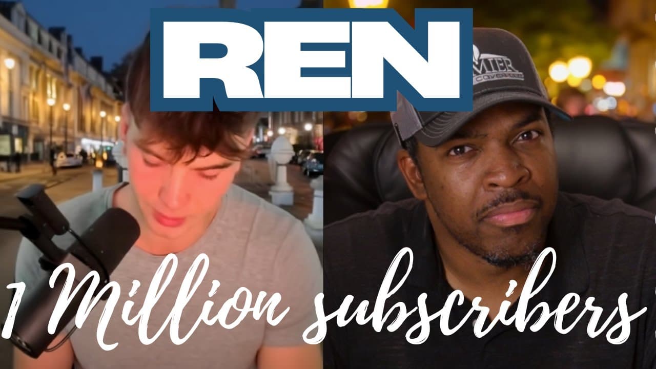 REN 1 Million Subs! | Philosopher REACTS