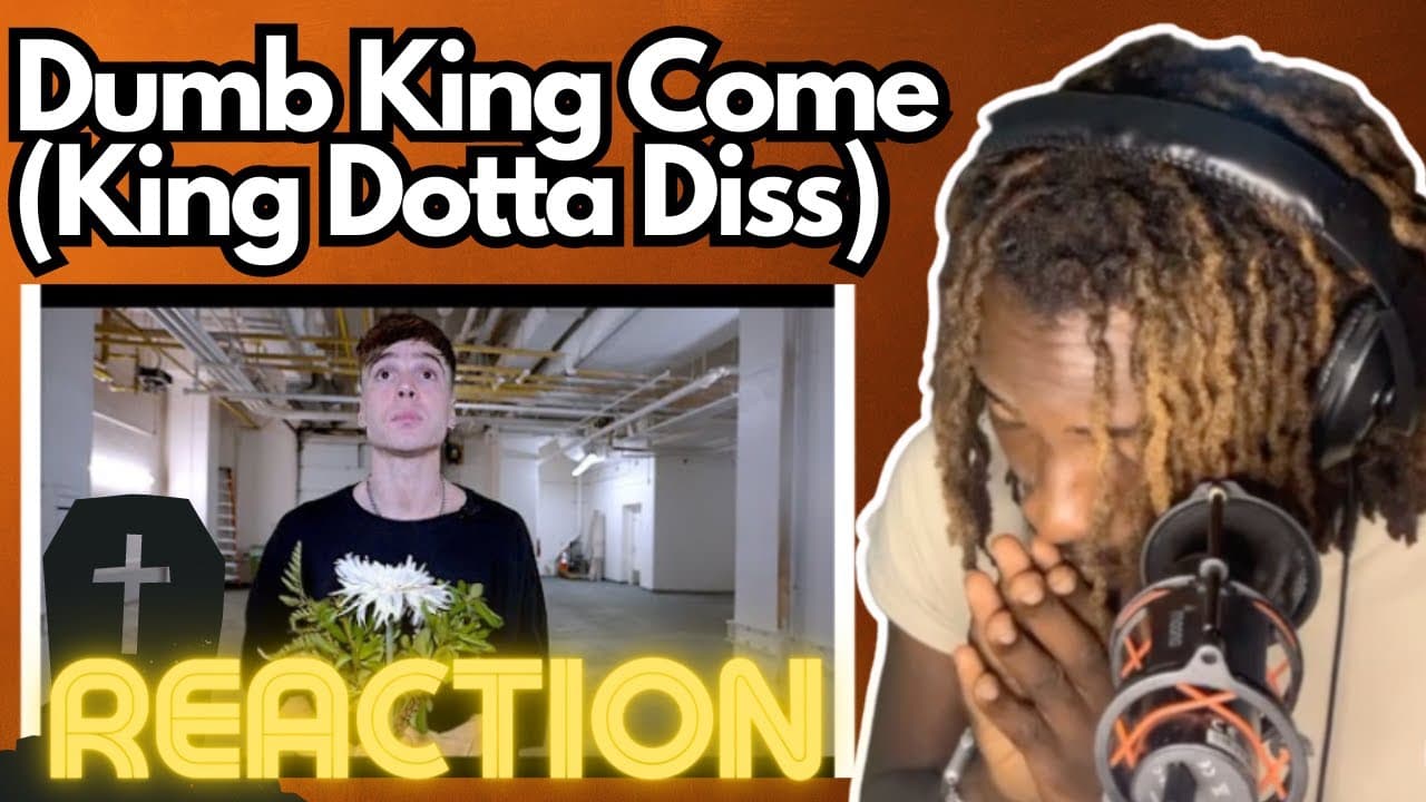 Ren - Dumb King Come (King Dotta Diss) |Official Video| Simply Not Simple Reactions