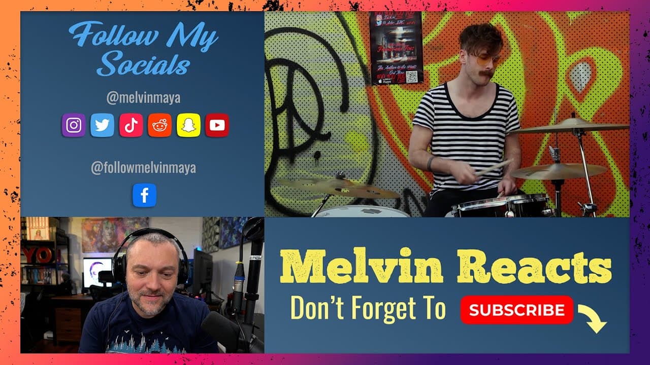 Reacting to The Big Push [REN] - War Pigs (Black Sabbath cover) | V740