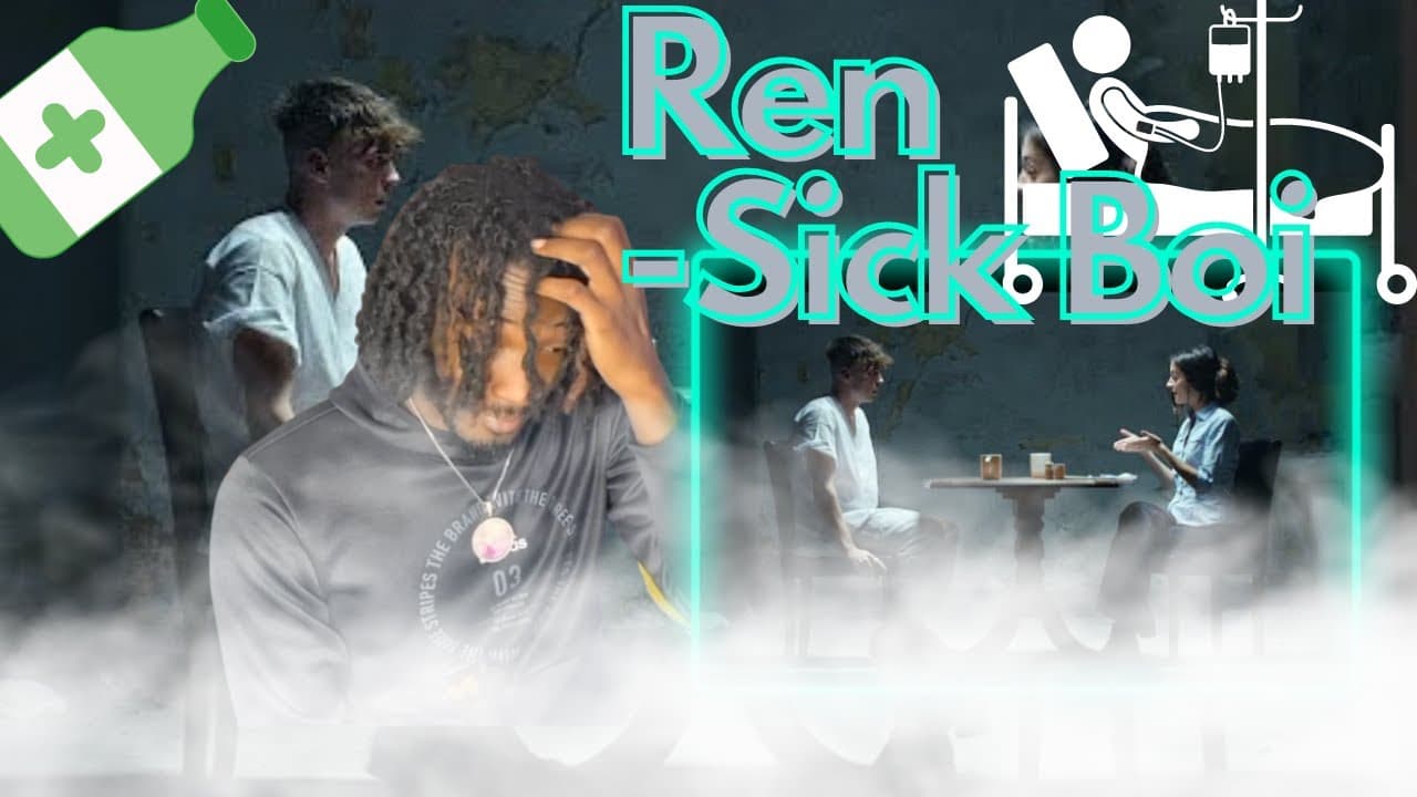 Ren - Sick Boi (OFFICIAL MUSIC VIDEO) - "unbelievable " SIMPLY  REACTIONS