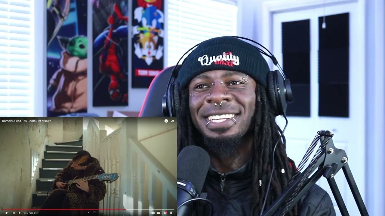 Romain Axisa - 75 Beats Per Minute [Reaction] #romainaxisa #75beatsperminute