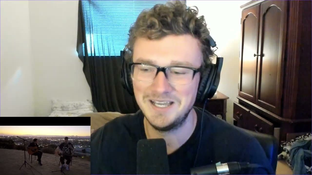 WHOLE NEW VIBE | Murderer (Live Acoustic Video) | Ren | REACTION