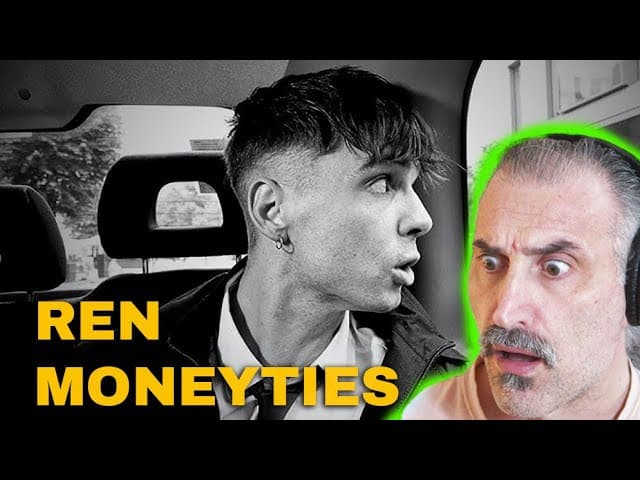 Ren - Money Ties - SINGER REACTION