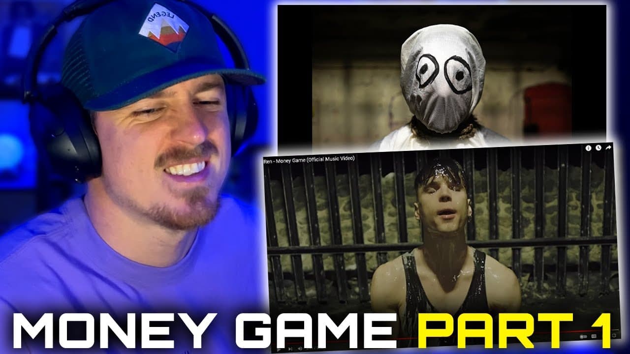 Ren - Money Game (Part 1) (Official Video) FIRST TIME REACTION