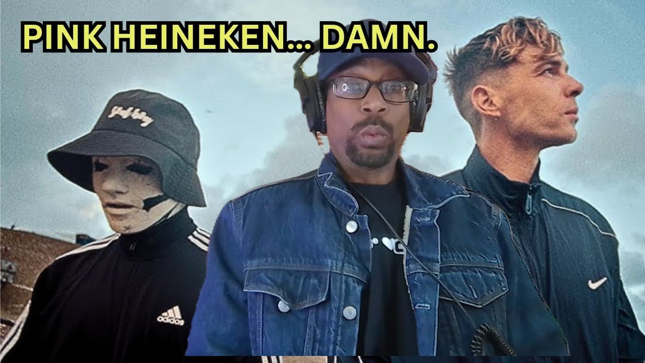 Ren & The Skinner Brothers Created Something SPECIAL | Pink Heineken Reaction