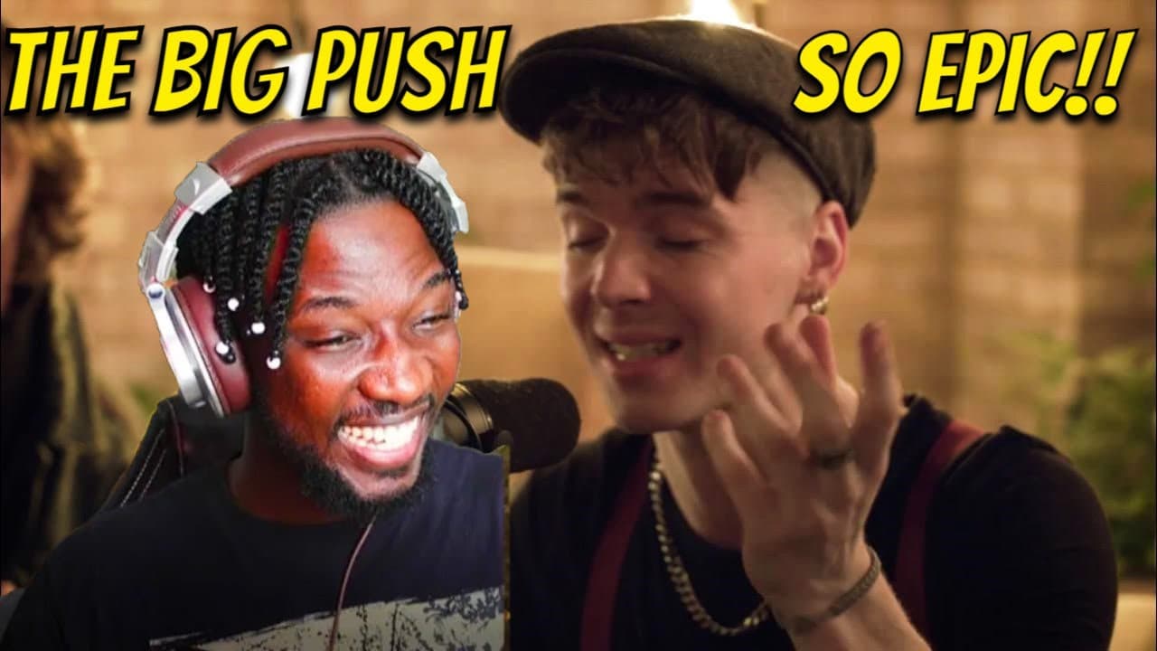 @TheBigPushBand The Big Push - English Man In New York live | REACTION