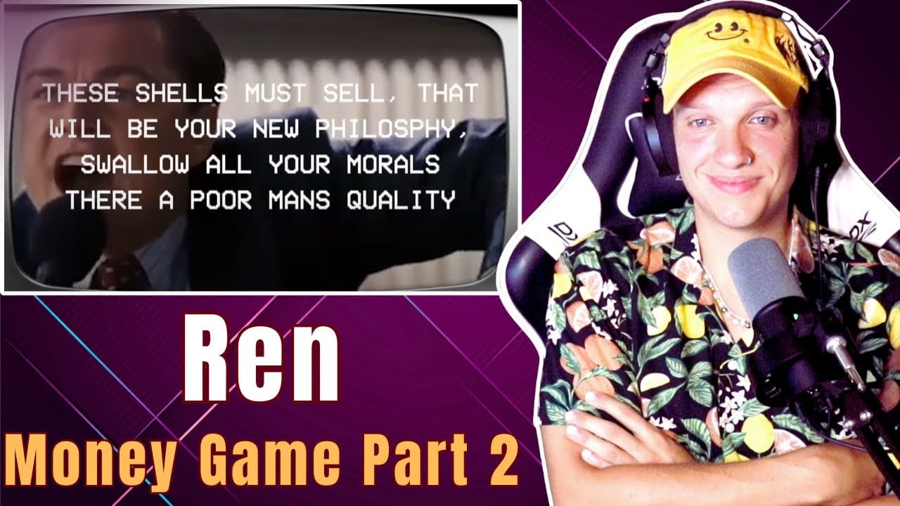 REN explains CAPITALISM | "Money Game (Part 2)" FIRST TIME REACTION