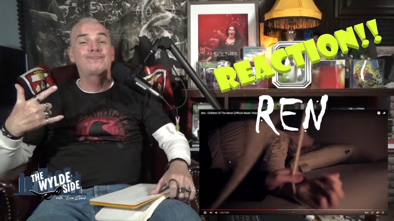 REN "CHILDREN OF THE MOON" Old Rock Radio DJ REACTS!!