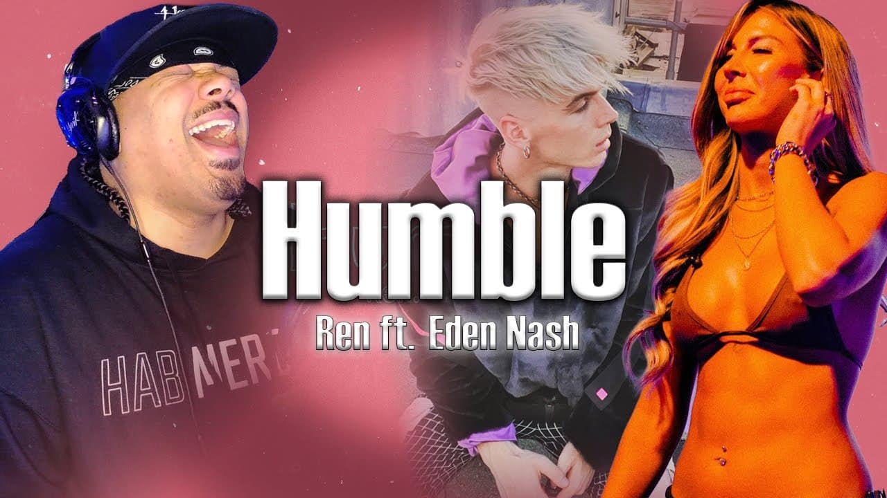 IT'S JUST SO GOOD!!! | Ren | HUMBLE | DOUBLE FEATURE!! | Eden Nash | REACTION | Commentary