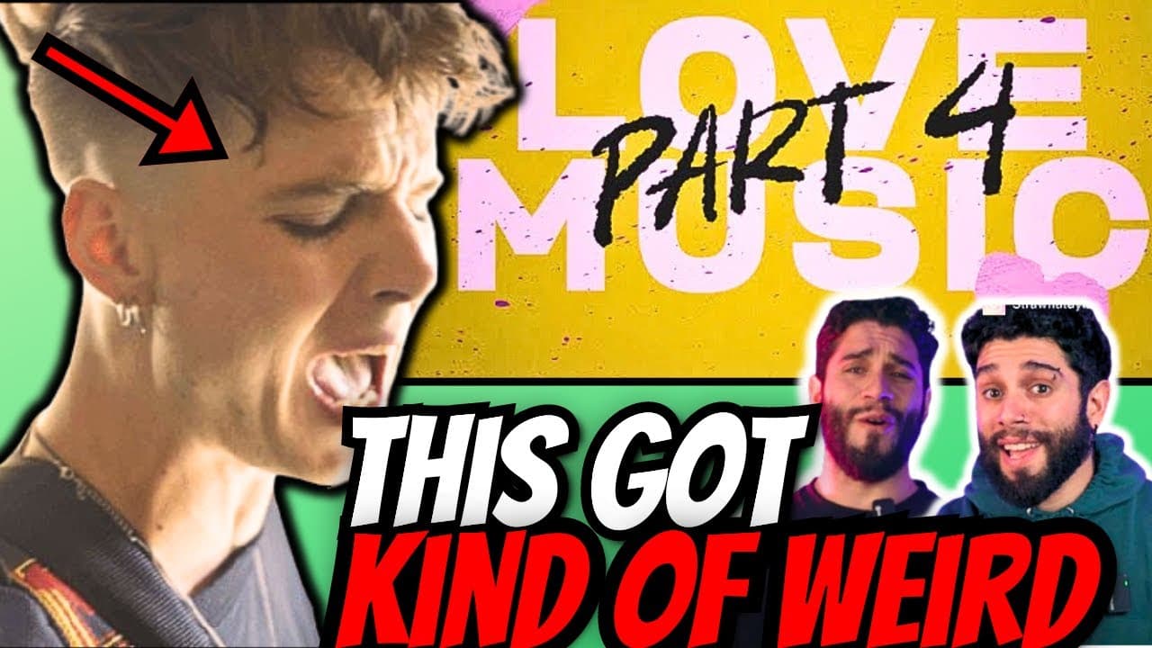 Ren | Love Music Pt. 4 - BEST ONE IN THE SERIES !! - Twin Rappers React | QUESTIONABLE LYRICS?