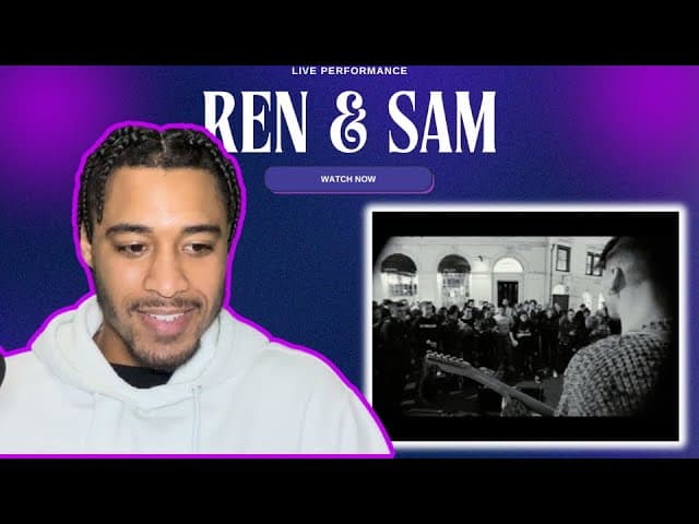 Ren & Sam Tompkins - Improvising Around Stevie Wonder | FIRST TIME HEARING | REN REACTION