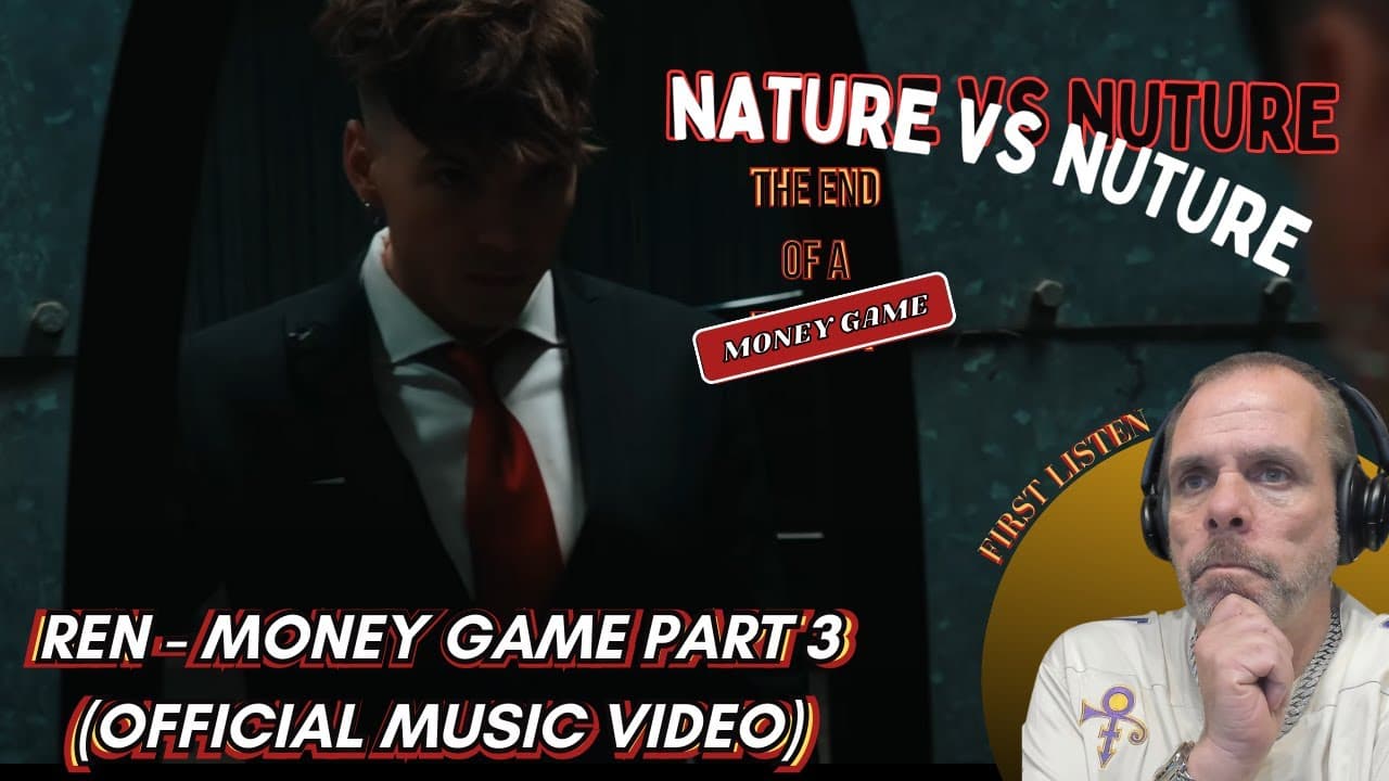 A Masterpiece of the Trilogy | Ren - MONEY GAME Pt 3 (Official Music Video) | FIRST LISTEN