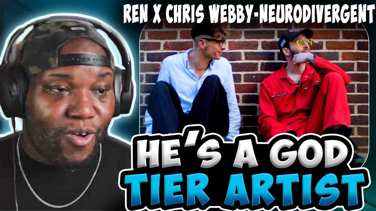 Vocalist Reacts - Inpatient (Ren x Chris Webby) - Neurodivergent