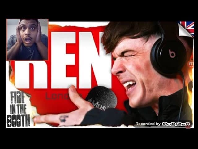 Ren - Fire In the Booth (REACTION) 