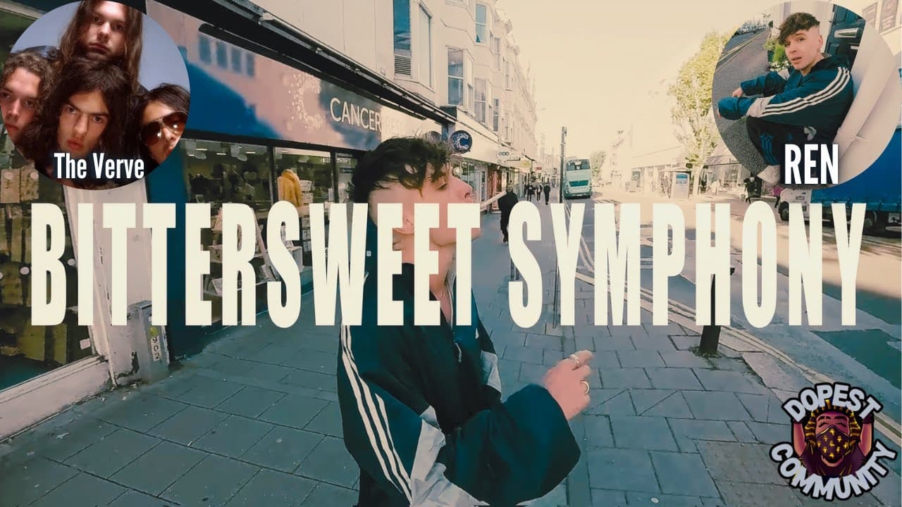 Another Great Cover! | REN - Bittersweet Symphony (The Verve Retake) | REACTION