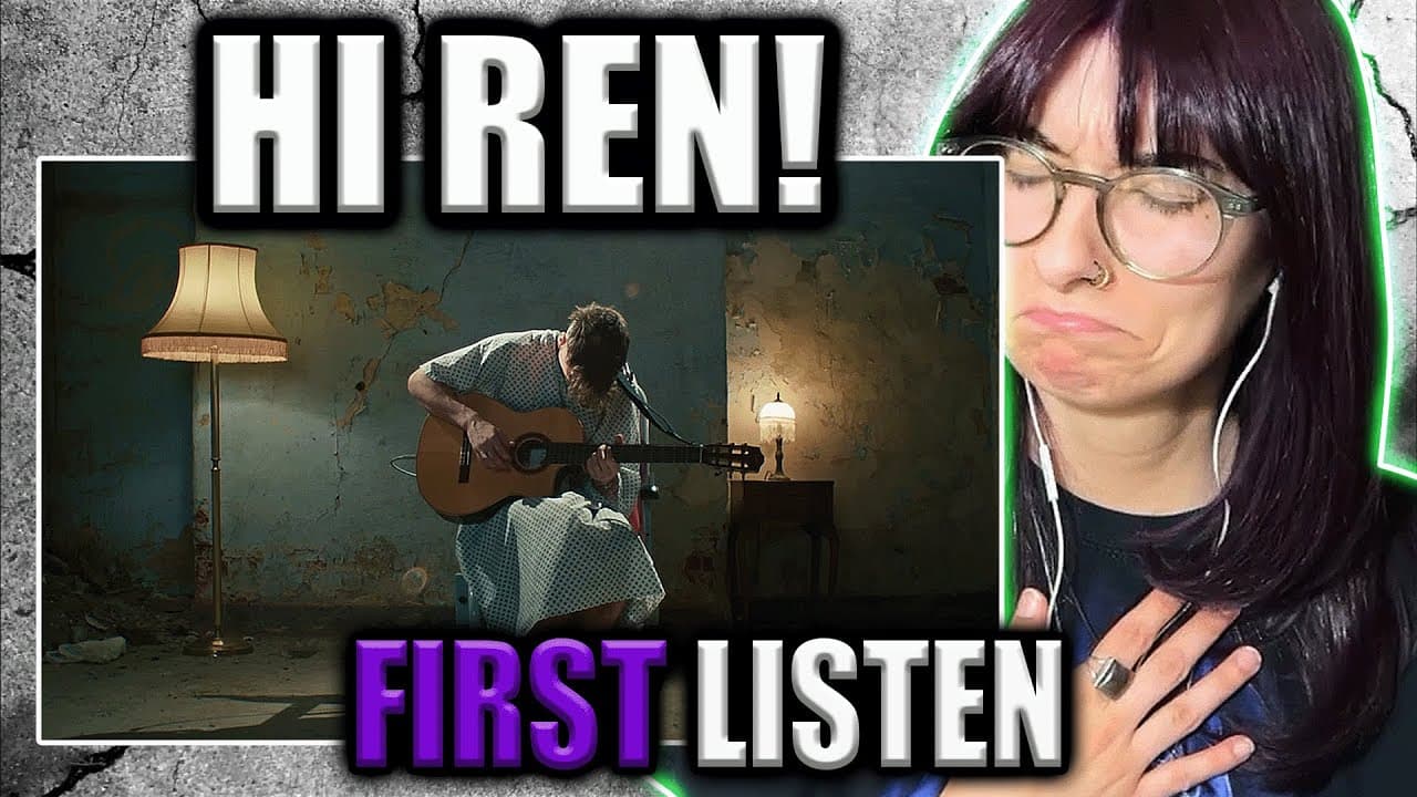 I CRIED | FIRST TIME REACTION to 'HI REN' (Official Music Video)