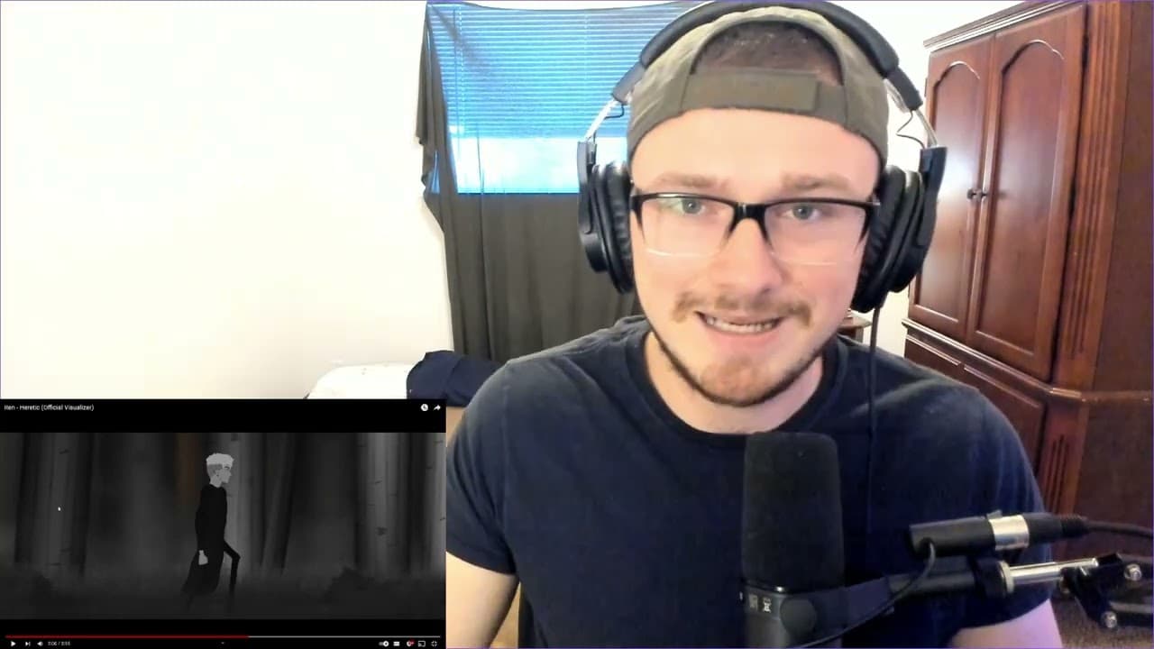 Heretic (Official Visualizer) | Ren | REACTION