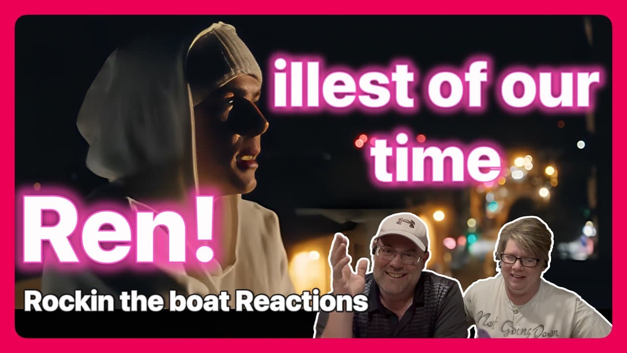 FIRST REACTION to Ren’s ￼ILLEST OF OUR TIME!!! Goal set for live Q&A with us Sunday July 20th!!