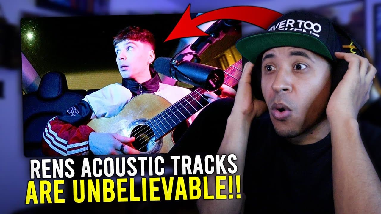 THE ACOUSTIC GAWD | Ren - Troubles (acoustic) Reaction
