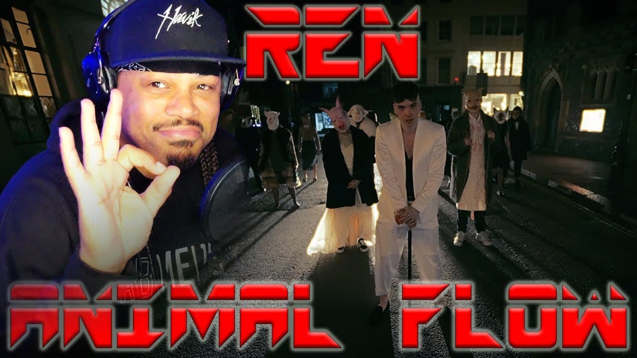 WHAT IS GOIN' ON?!? | Ren | ANIMAL FLOW | Reaction | COMMENTARY