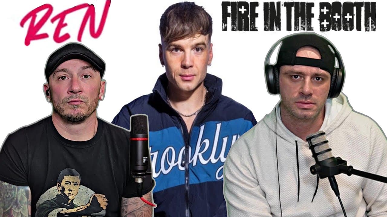 THIS CAUGHT US OFF GUARD!!!! REN | Charlie Sloth | Fire in the Booth REACTION!!! FIRST TIME HEARING