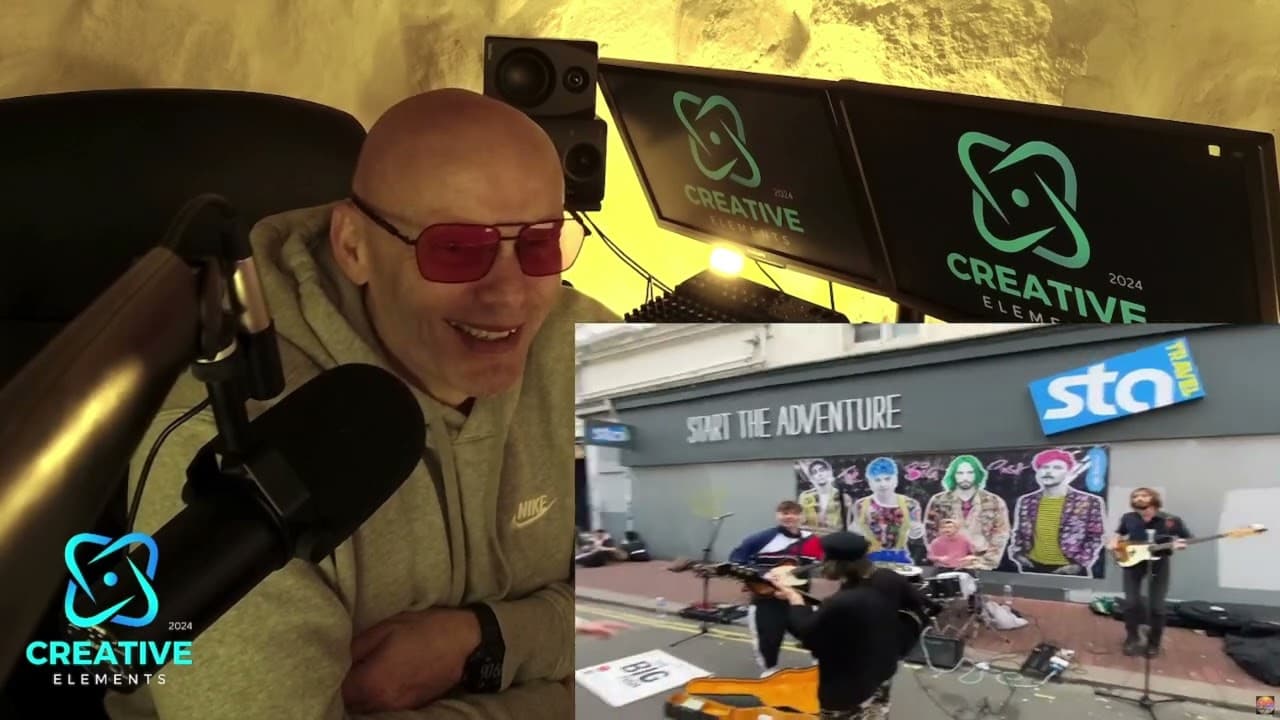 THE BIG PUSH 2021 LIVE BUSKING🔥2TRACKBACK2BACK#renreaction #music #chitchat #renegade #reaction 