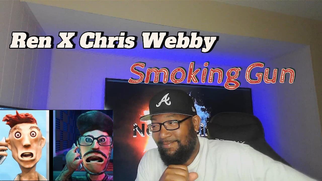 I NEED SHROOMS! Ren x Chris Webby | Smoking Gun Reaction
