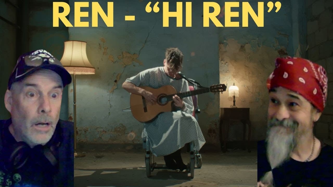 SINGERS FRIST TIME REACTION TO REN! - Ren - "Hi Ren" & "THE HUNGER"