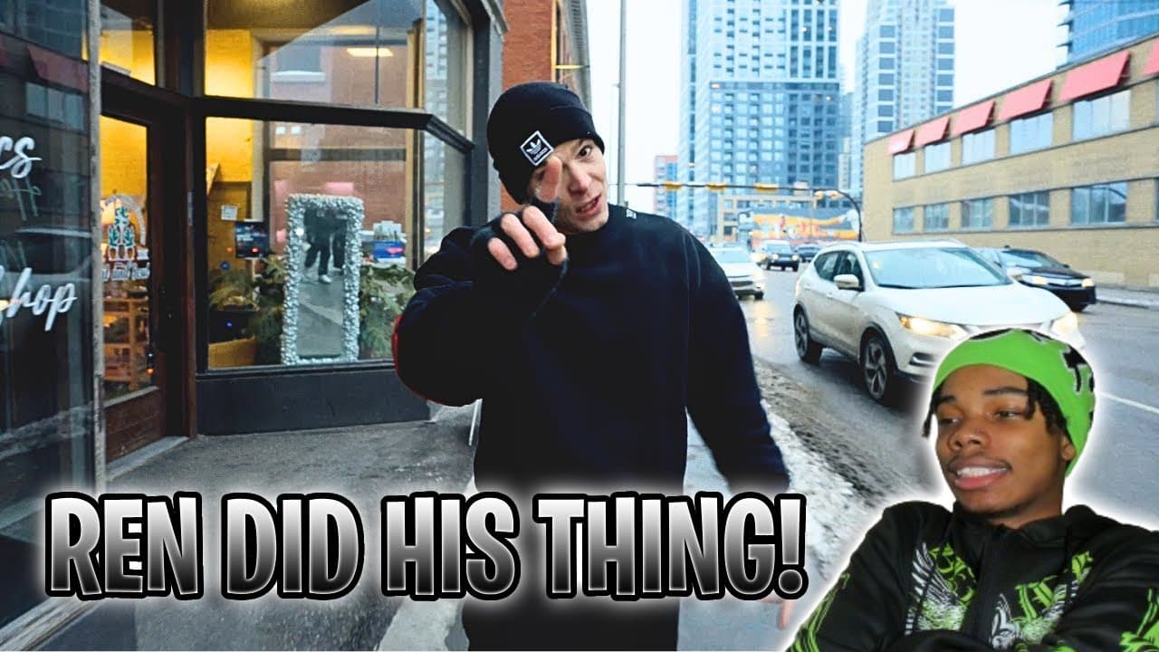 THIS WAS AMAZING! Ren - Halftime ( Nas Retake ) | REACTION #ren