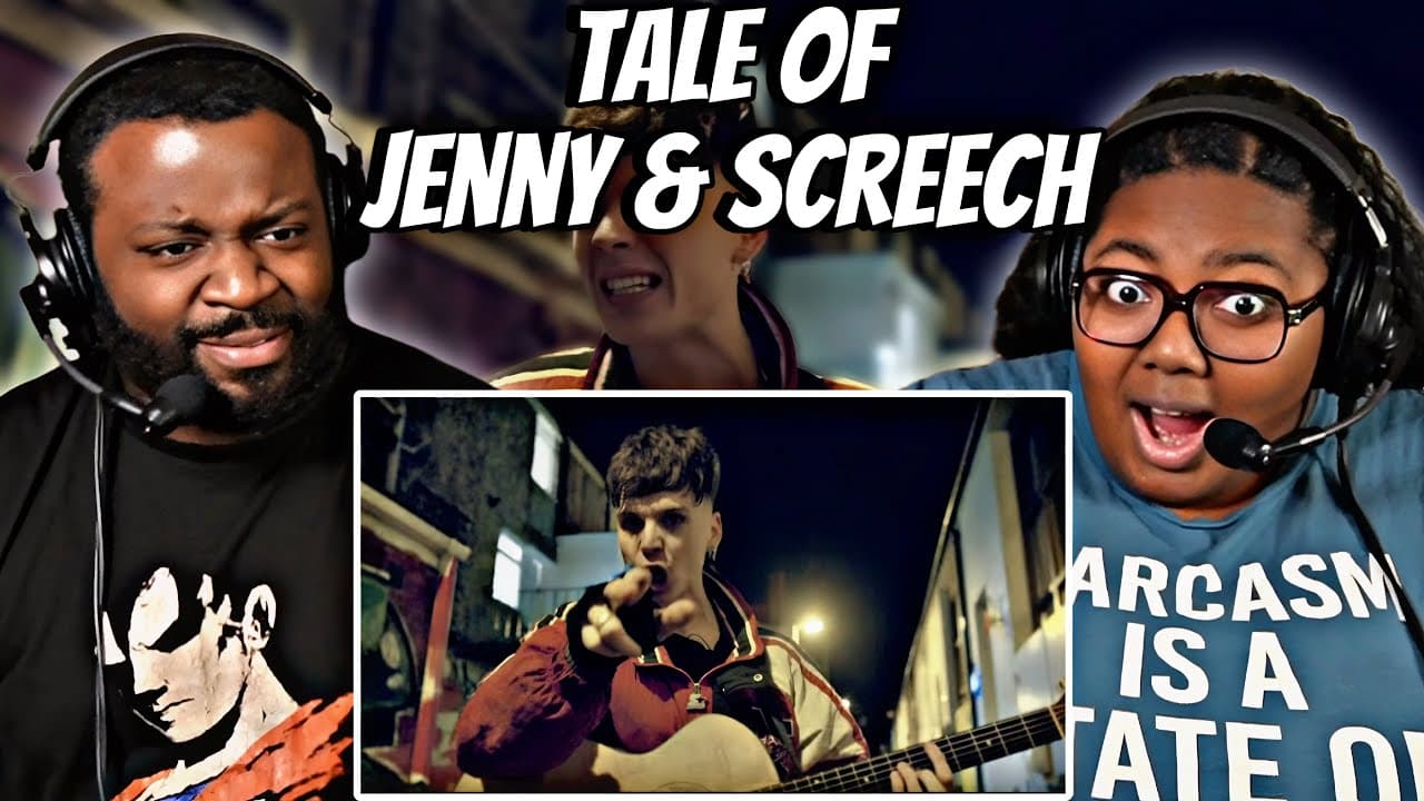 THIS IS A MASTERPIECE!! | Ren - The Tale of Jenny & Screech (Official Music Video) REACTION 🧑🏾‍💻‼️