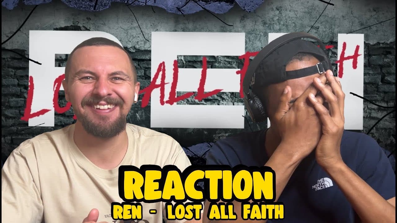 When We Watch Ren I Go To Another World - REN | LOST ALL FAITH | REACTION