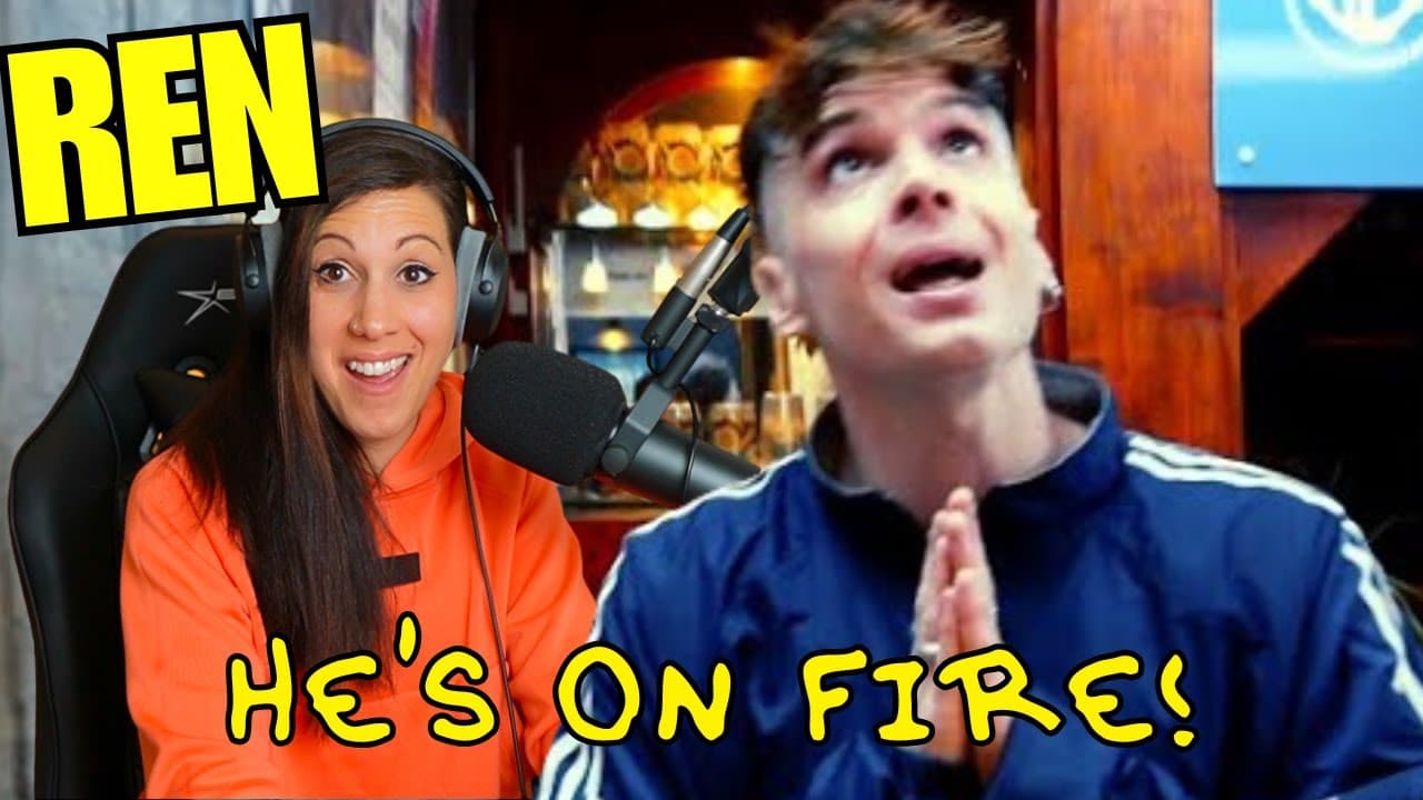 Guess Who's Back!? First Time Hearing Ren - Genesis @RenMakesMusic #reaction