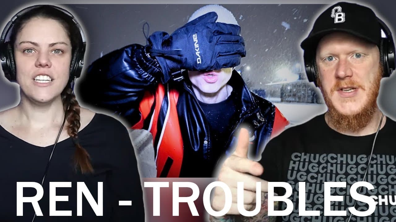 COUPLE React to Ren - Troubles | OB DAVE REACTS