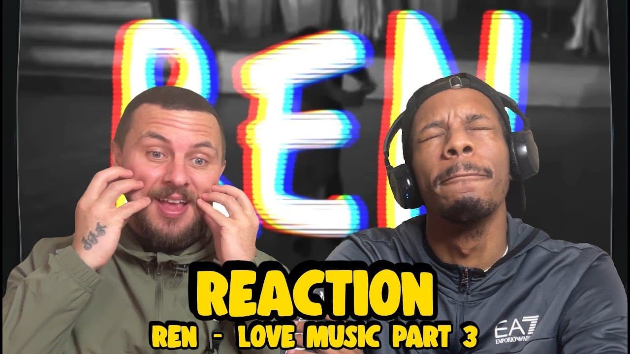 Frankenstein Music - REN | LOVE MUSIC PART 3 | REACTION