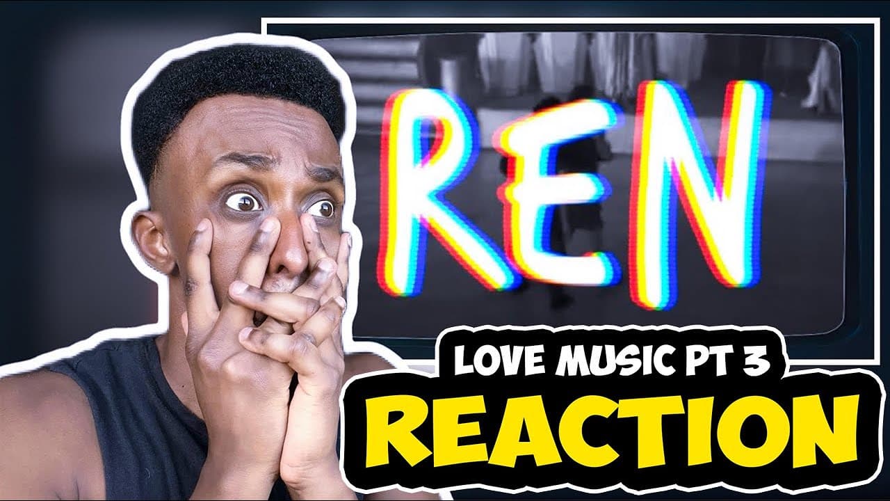 THIS IS SOME KIND OF GENIUS | Ren - Love Music Pt 3 | UK Reaction