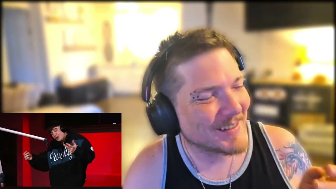 First or second? Time listening to Ren, Fire in the booth reaction