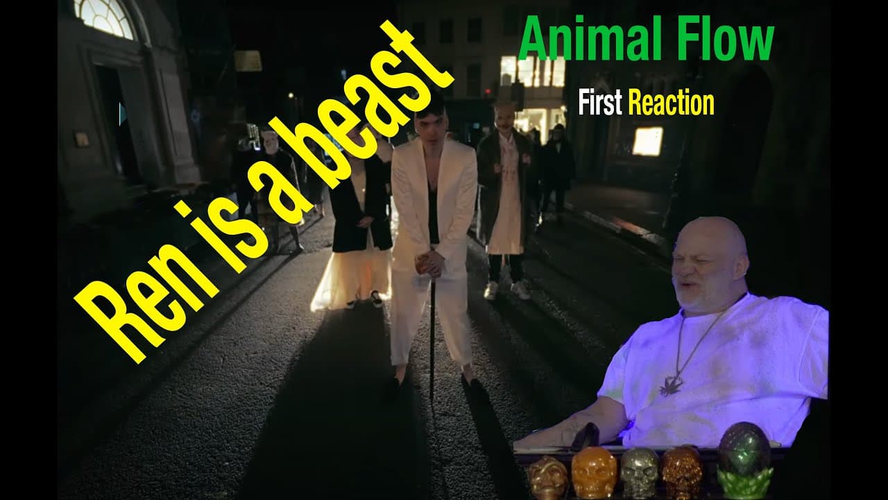 RENaction to Animal Flow | @RenMakesMusic