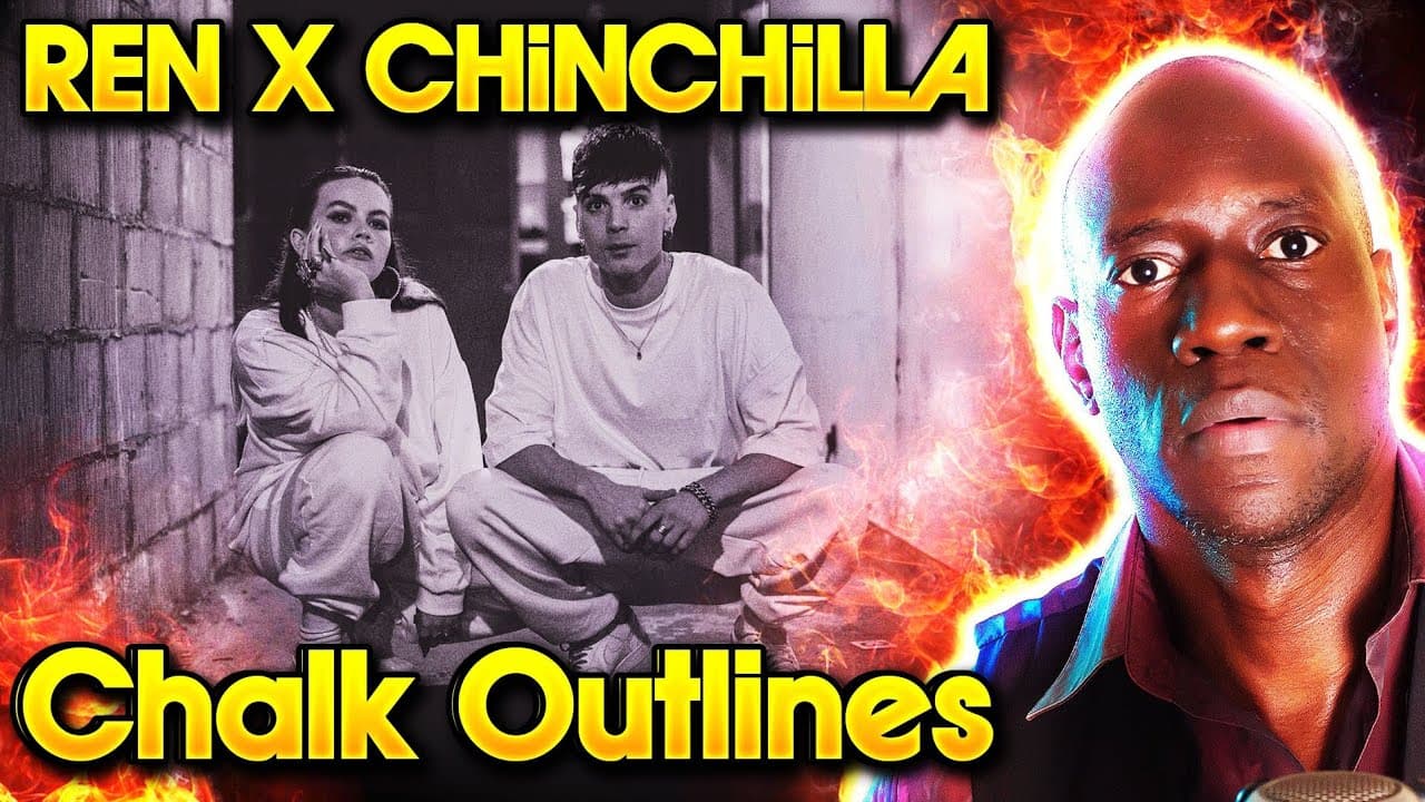 Ren x Chinchilla - Chalk Outlines (Live) | Beautiful | FIRST REACTION