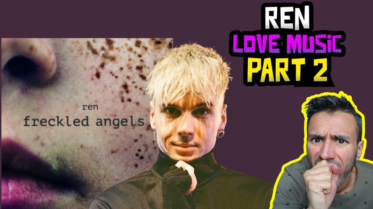 Ren - Love Music, Pt. 2 (REACTION) JAMES BOND SCHEMES???