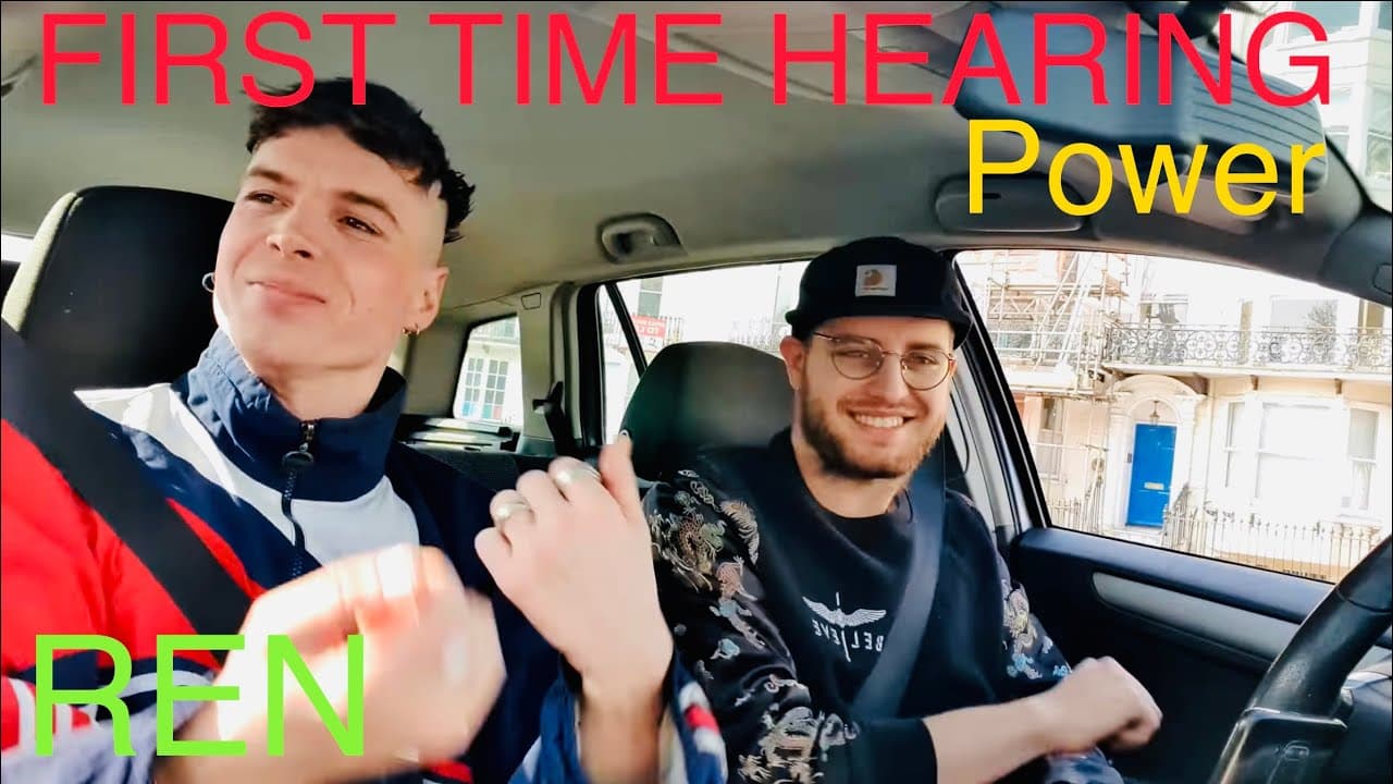 FIRST TIME HEARING REN - POWER | UK SONG WRITER KEV REACTS #SIMPLEANDEFFECTIVE #STORY #LIFE #JOININ