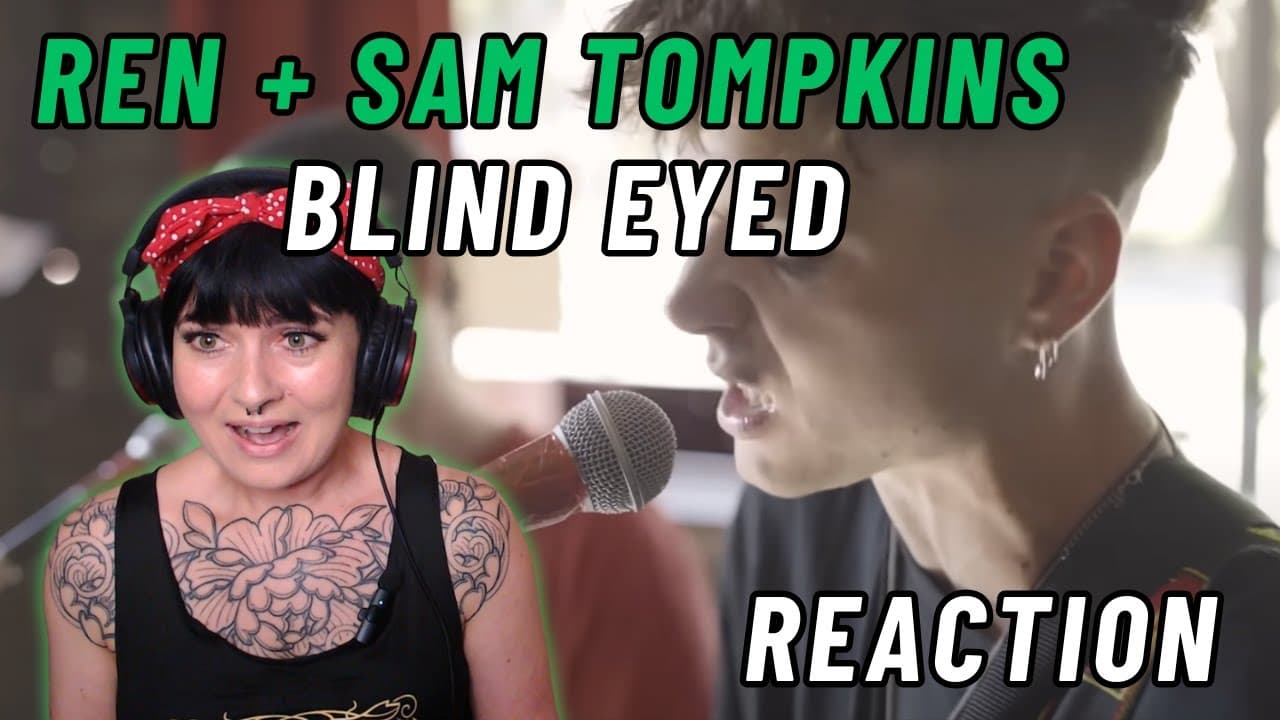 WOW! Unstoppable Duo!! | Ren + Sam Tompkins Blind Eyed Reaction!!